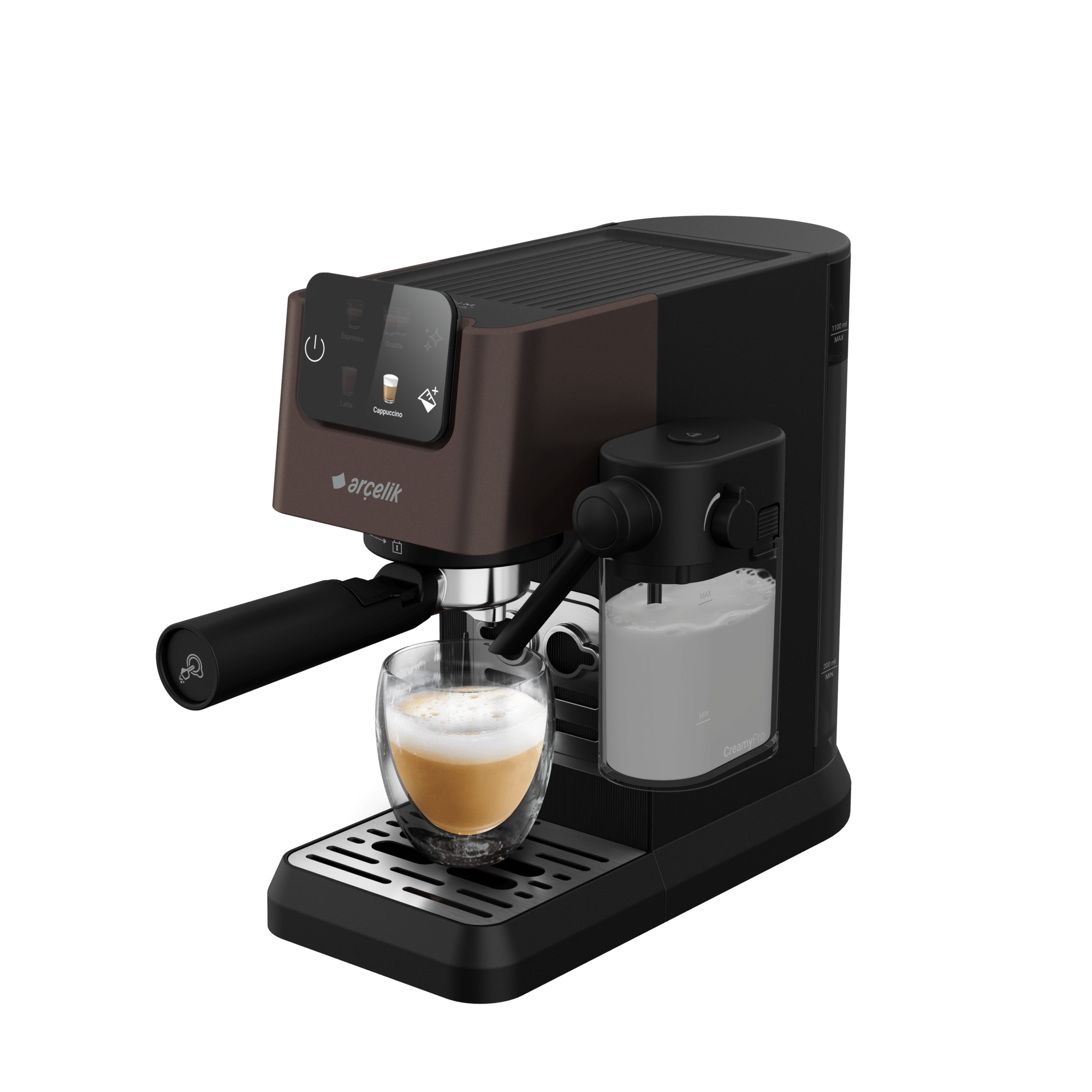 Arçelik Imperium Barista® EM 6450 Kapsüllü Yarı Otomatik Espresso Makinesi