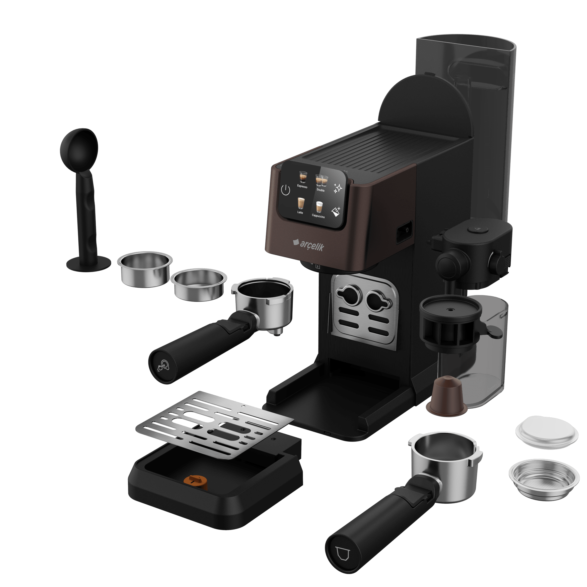 Arçelik Imperium Barista® EM 6450 Kapsüllü Yarı Otomatik Espresso Makinesi