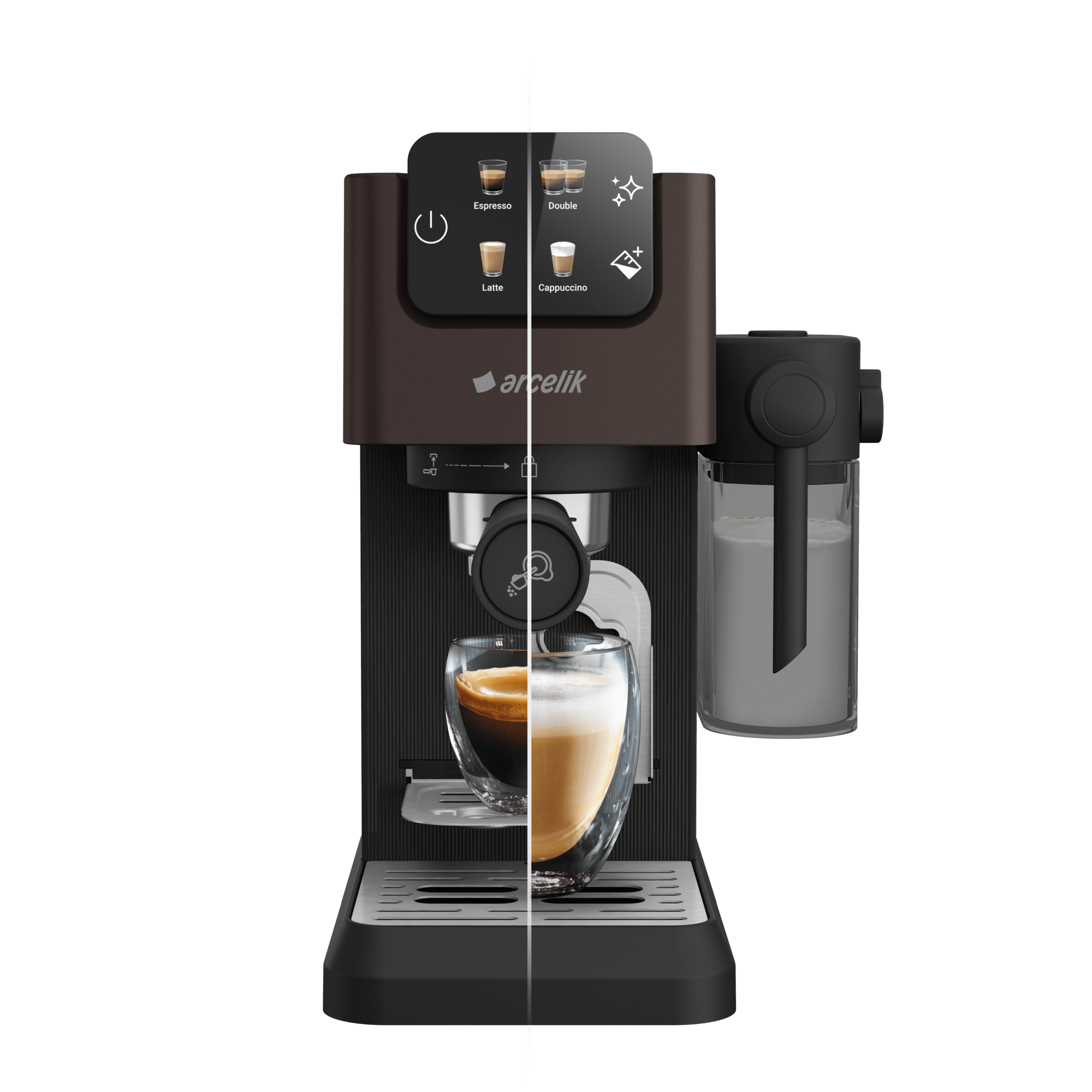 Arçelik Imperium Barista® EM 6450 Kapsüllü Yarı Otomatik Espresso Makinesi