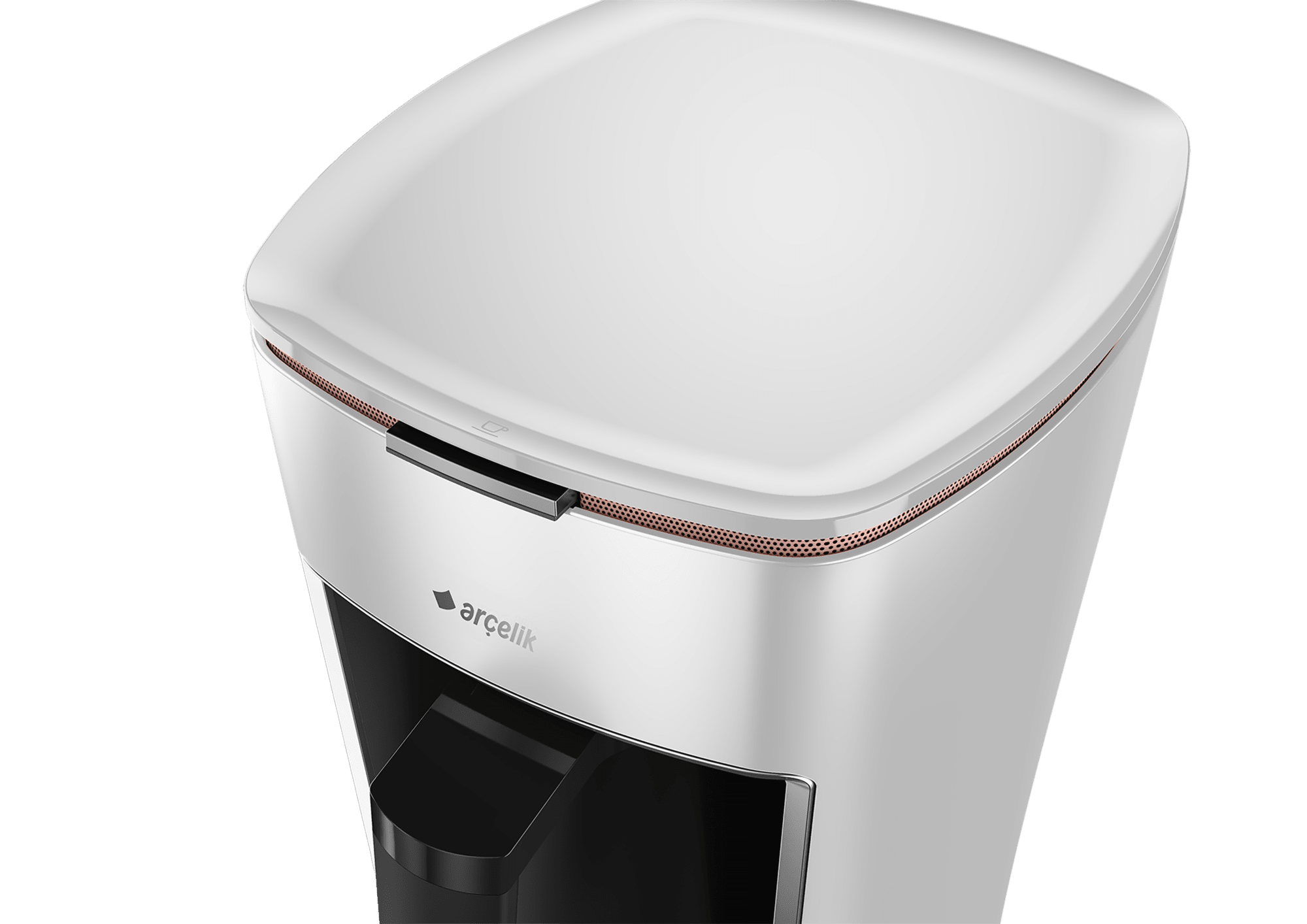 Arcelik K 3300 Mini Telve Beyaz Türk Kahve Makinesi