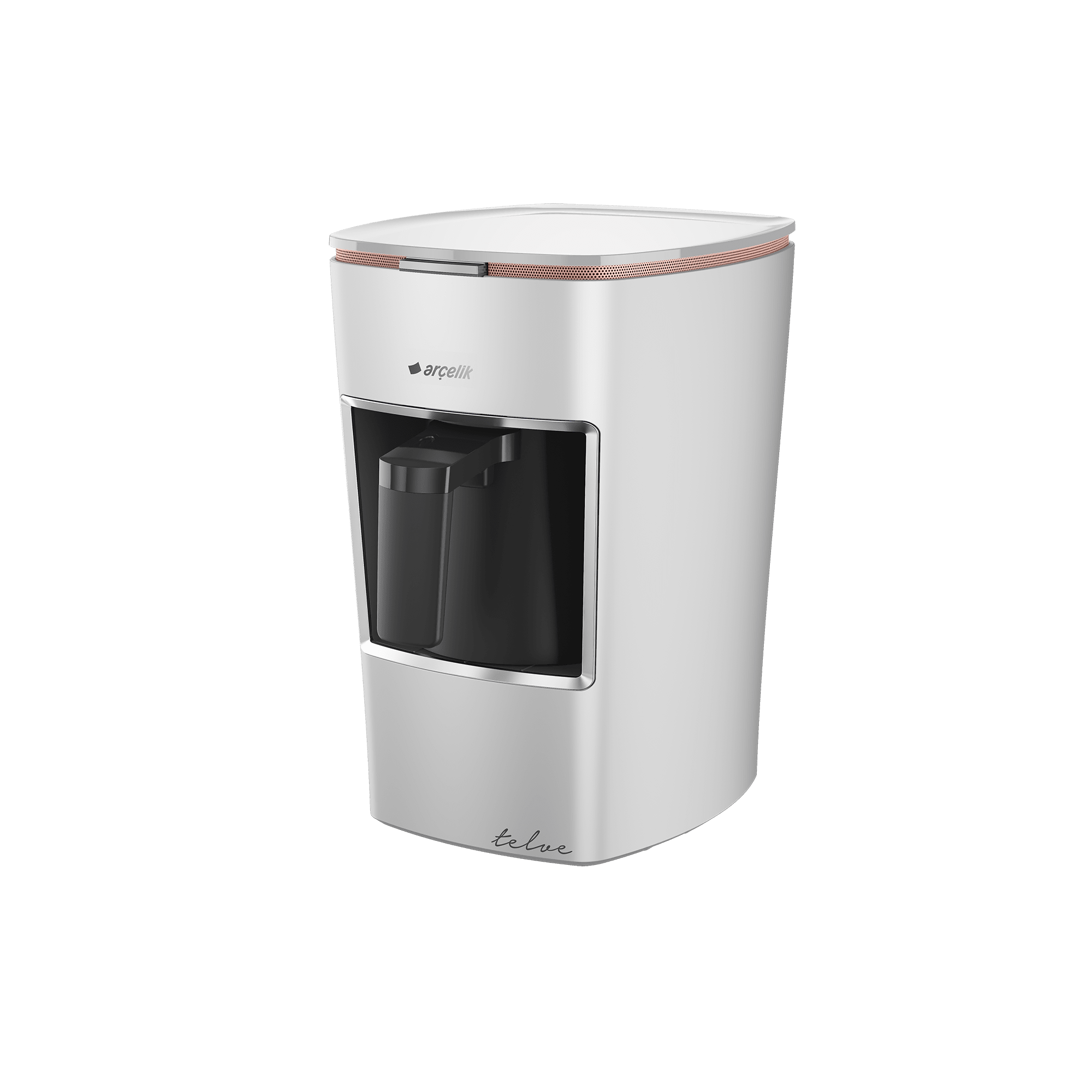 Arcelik K 3300 Mini Telve Beyaz Türk Kahve Makinesi