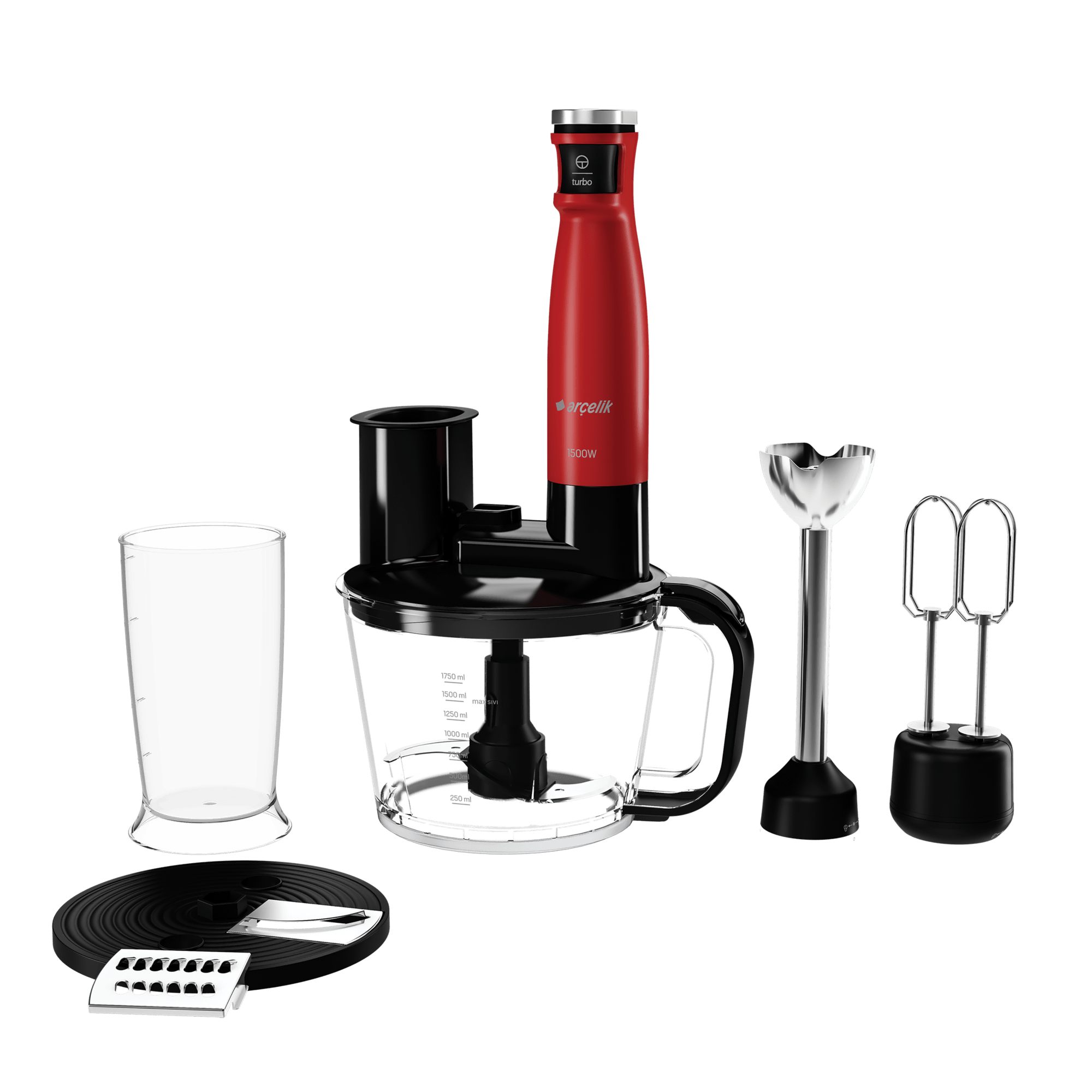 Arçelik RHB 6050 K Resital El Blender