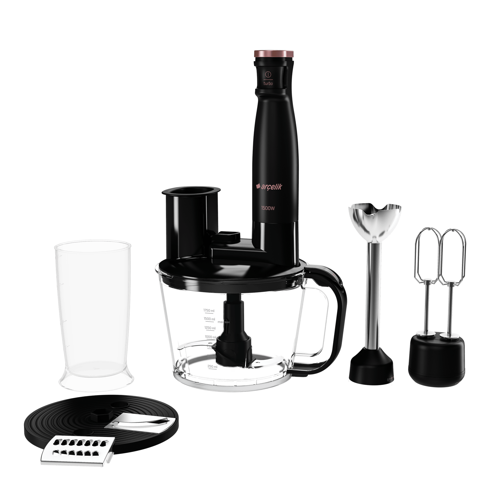 Arçelik RHB 6050 S Resital El Blender Seti