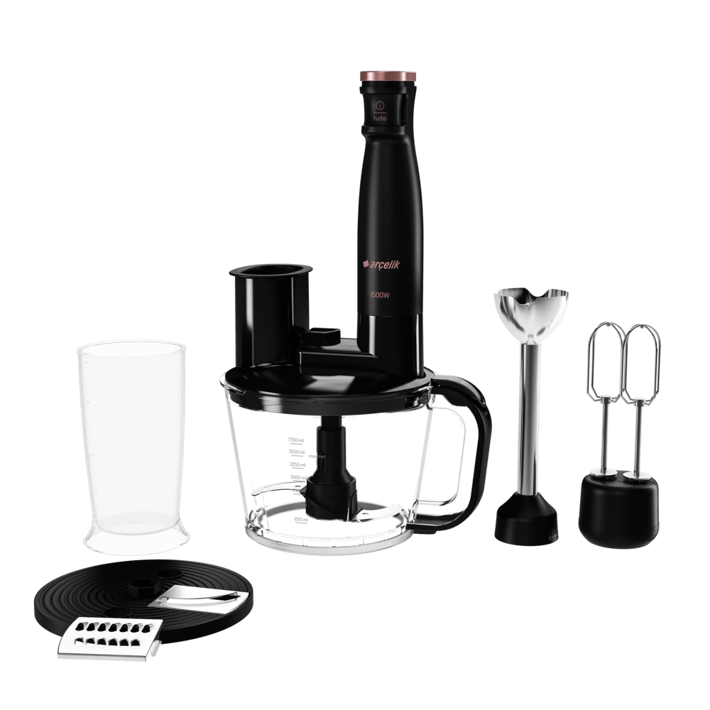 Arçelik RHB 6050 S Resital El Blender Seti
