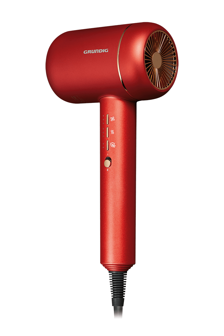 Grundıg HD 9980 IONICA RED Saç Kurutma Makinesi