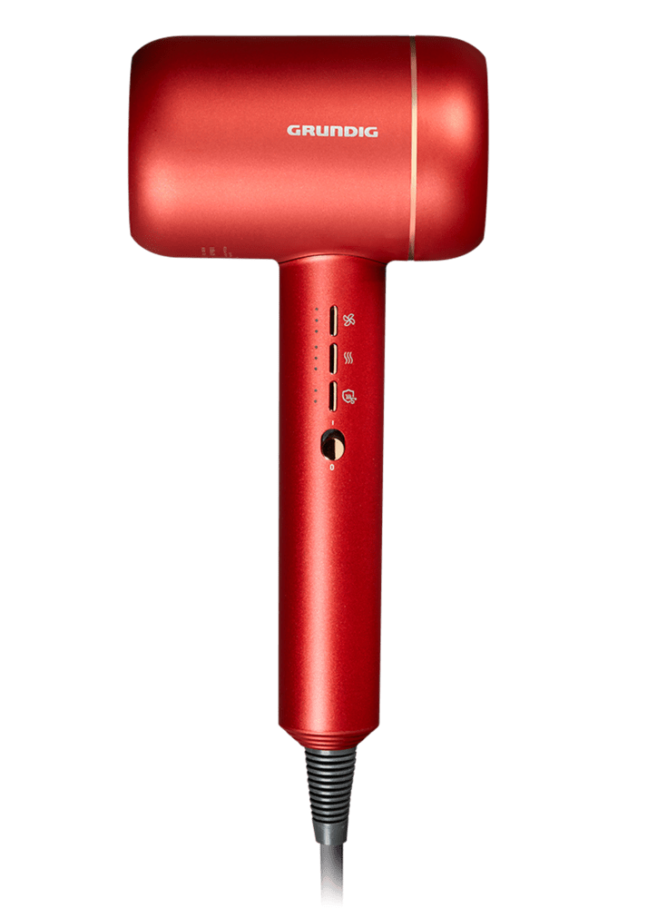 Grundıg HD 9980 IONICA RED Saç Kurutma Makinesi