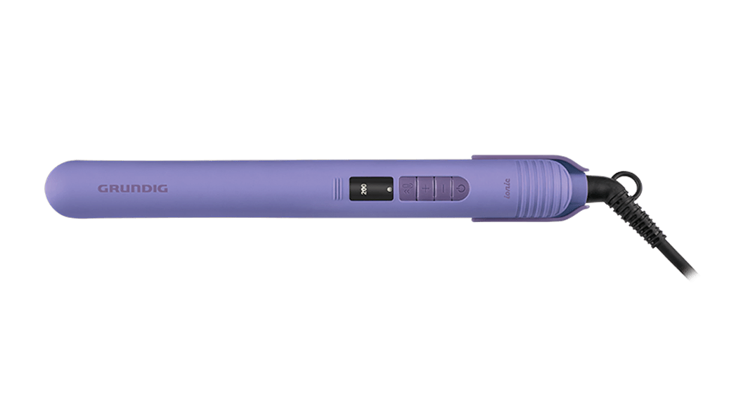 GRUNDIG HS 7032 Botanika Lavanta Yağ Terapisi Saç Düzleştirici