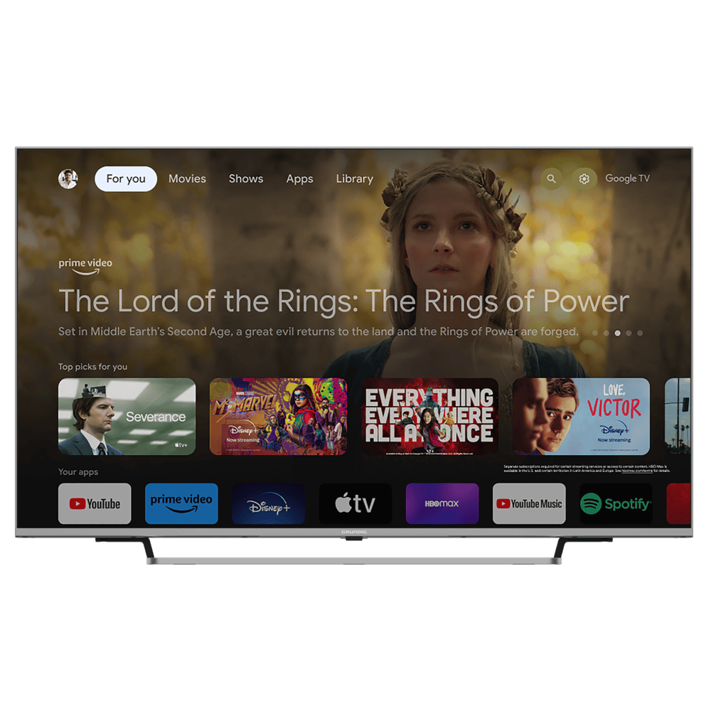 GRUNDIG PARIS 75 GHU 9055 4K NANO UHD+GOOGLE TV Grundig TV