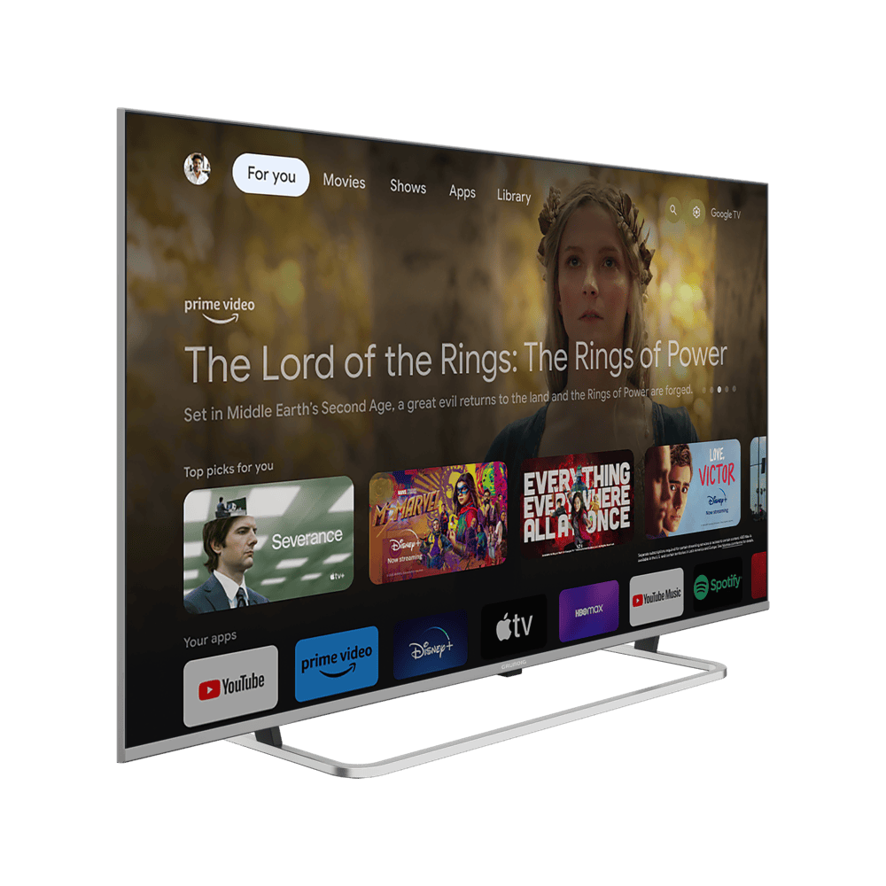 GRUNDIG PARIS 75 GHU 9055 4K NANO UHD+GOOGLE TV Grundig TV