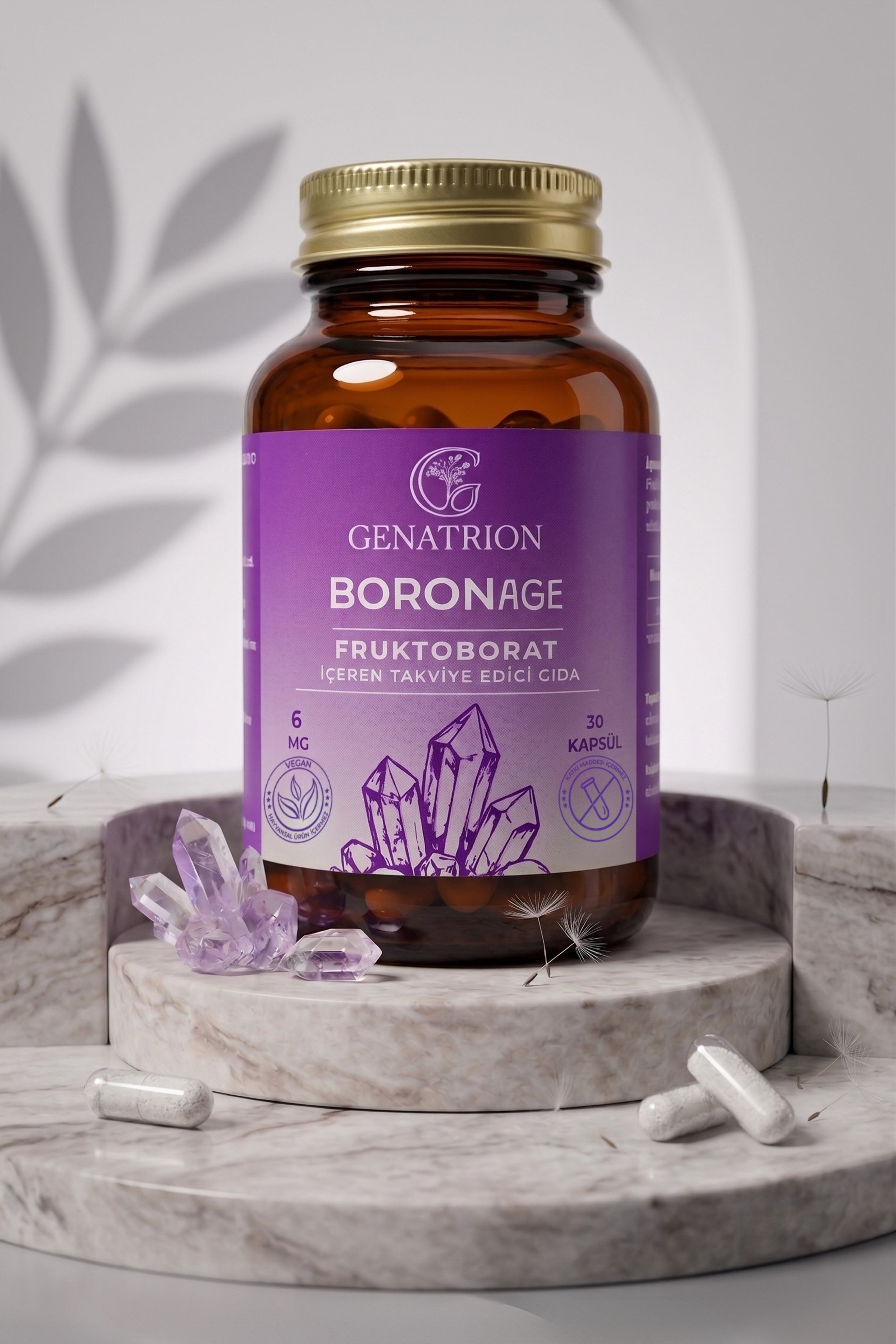 BoronAge Fruktoborat 6 mg