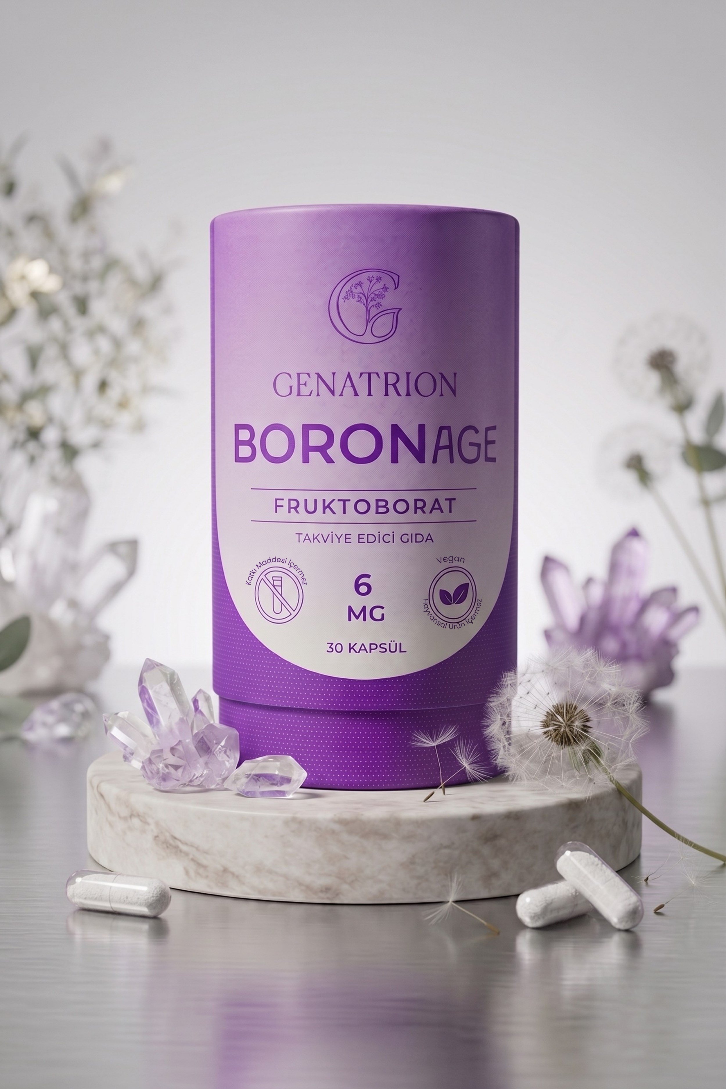 BoronAge Fruktoborat 6 mg