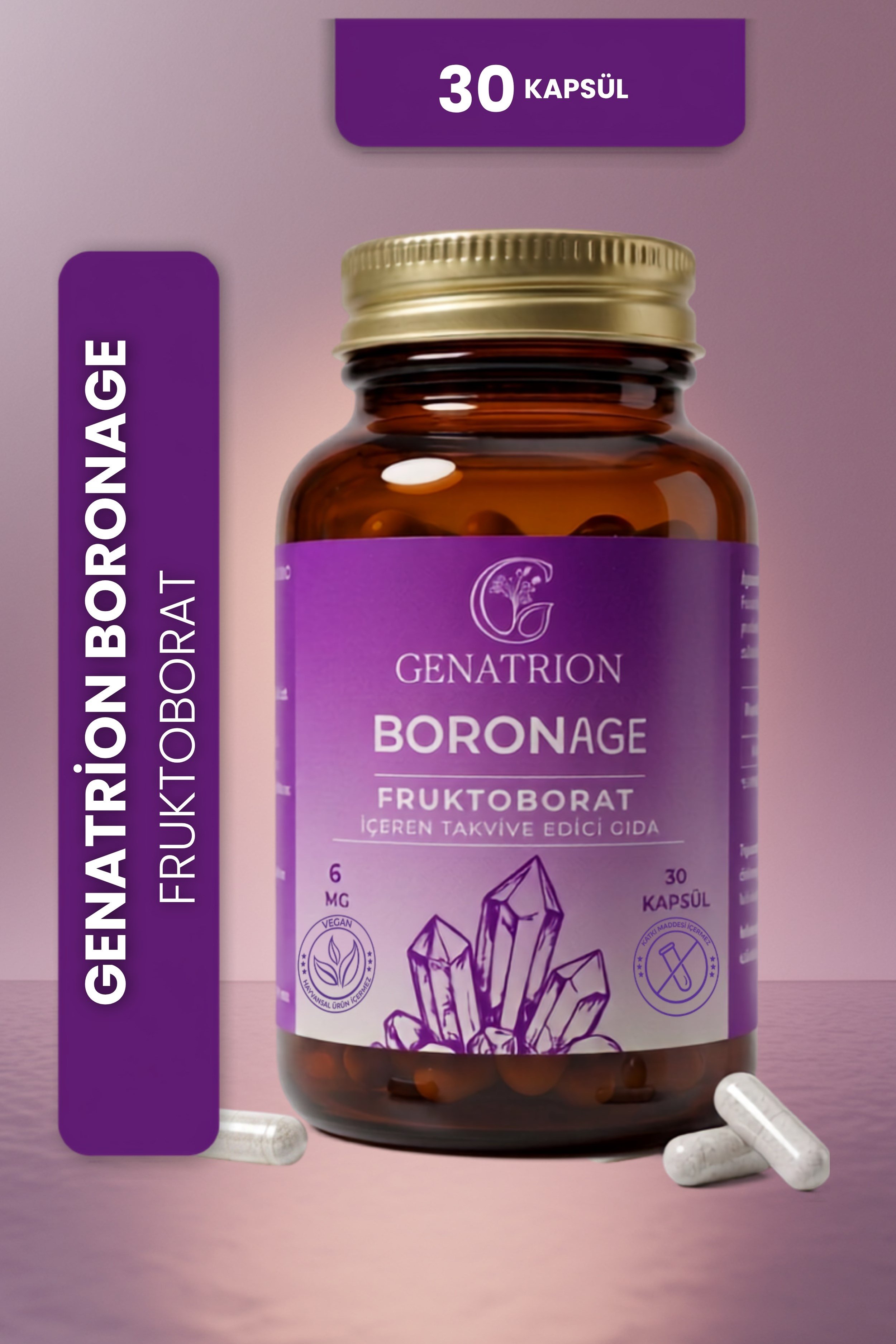BoronAge Fruktoborat 6 mg