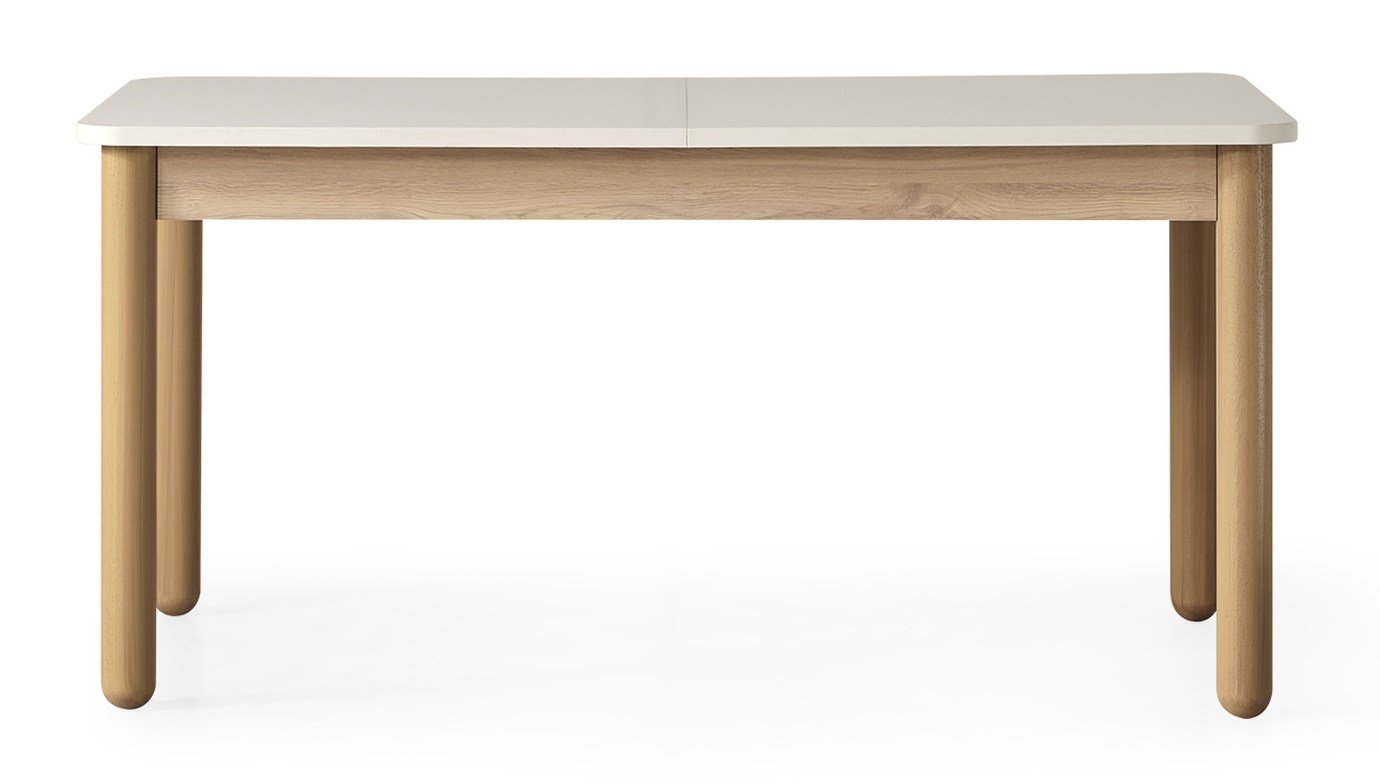 Bohem Yemek Masası 120x80 cm Açılır Kapanır Ceviz