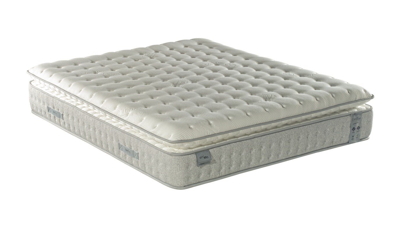 EN883 Yatak Tencel Kumaşlı Orta Sertlikte Paket Yaylı