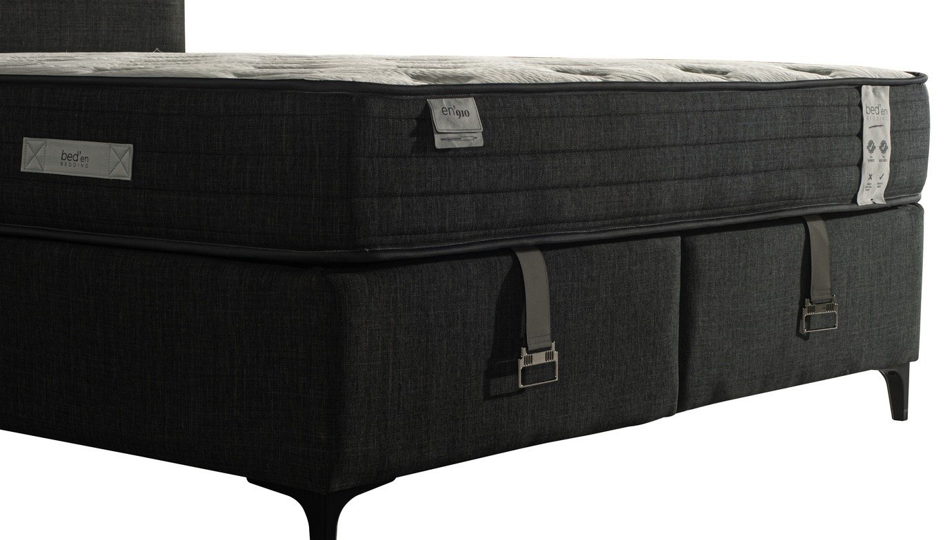 EN910 Yatak Herkül Yaylı Orta Sert Cotton Kumaş 26 cm