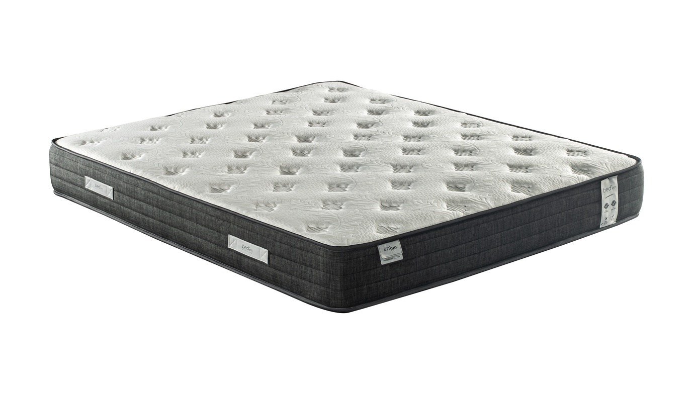 EN910 Yatak Herkül Yaylı Orta Sert Cotton Kumaş 26 cm