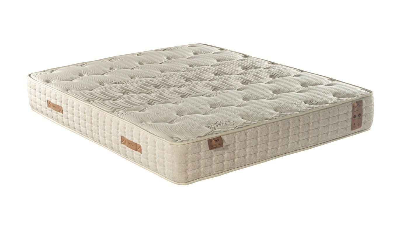 En971 Yatak Organik Pamuklu Paket Yaylı Soft
