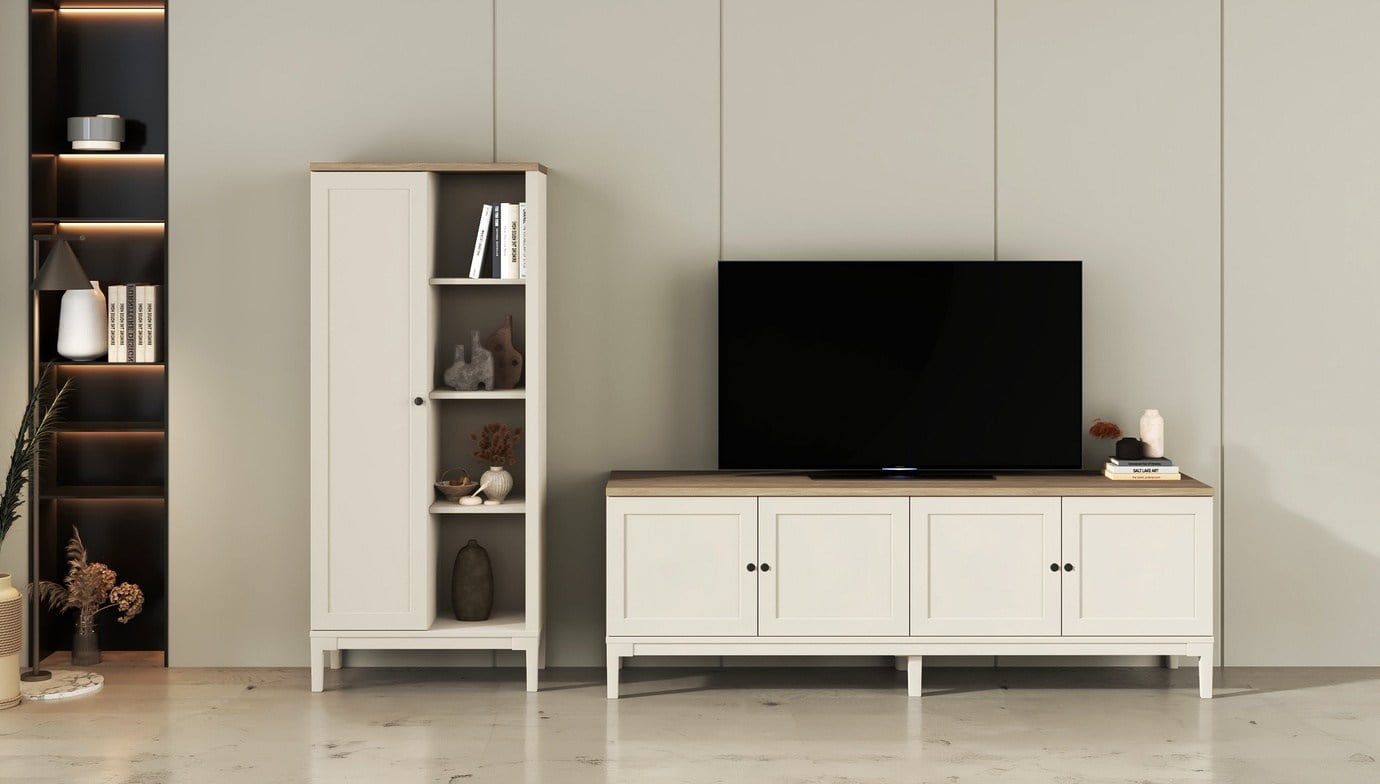 Flexi Lcd Tv Sehpa Klasik 150 cm