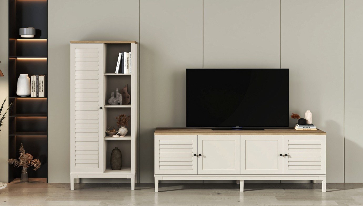 Flexi Lcd Tv Sehpa Panjur 200 cm