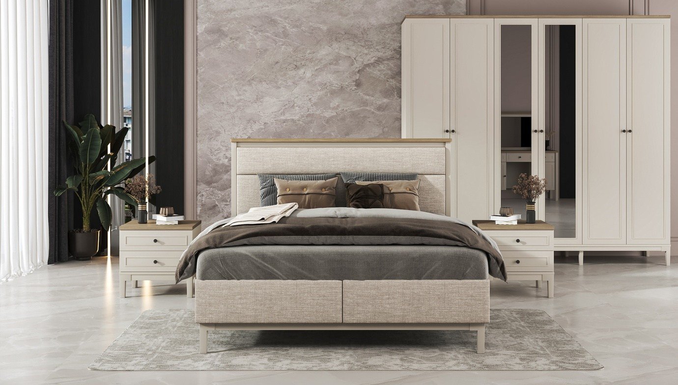 Flexi Solid Bazalı Karyola
