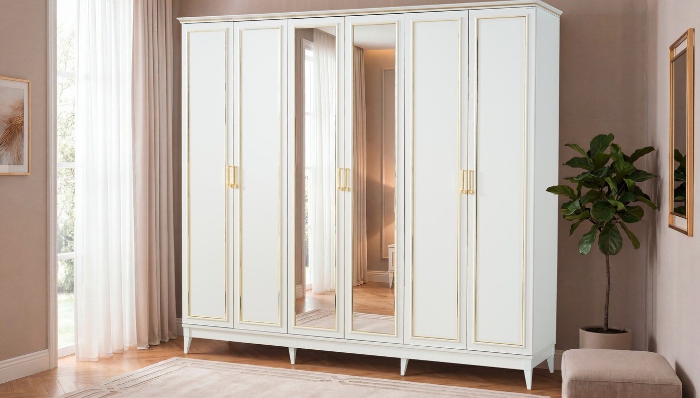 Vera 250 cm Gardırop