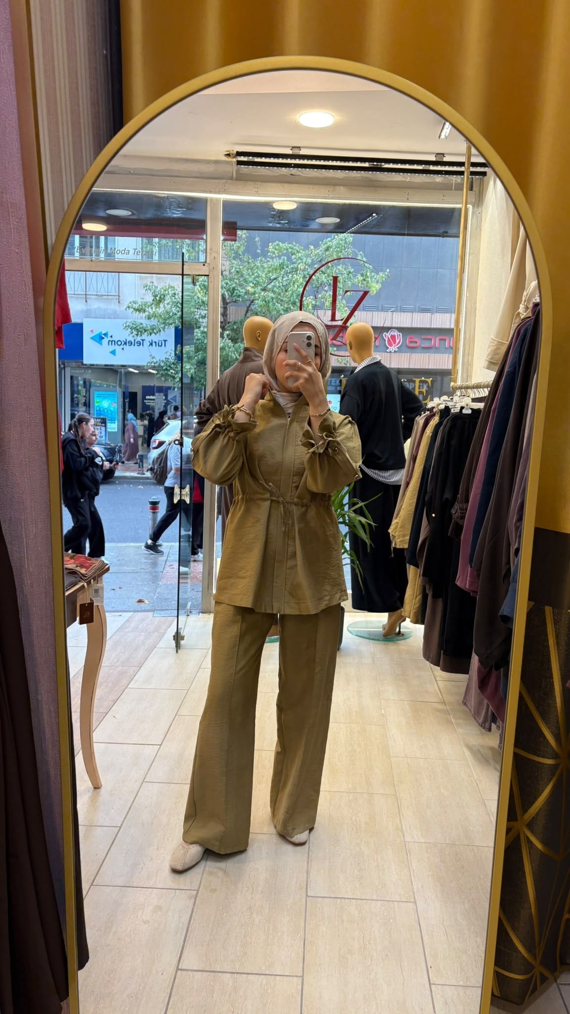 Haki Kimono Takım