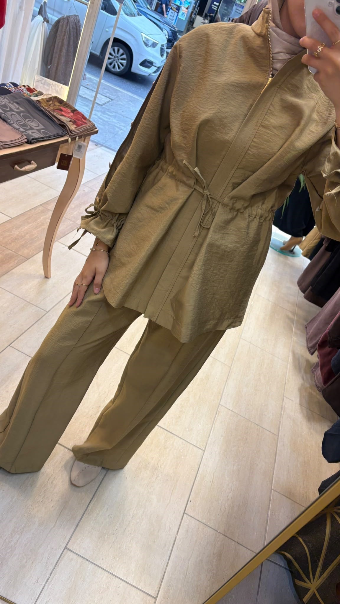Haki Kimono Takım