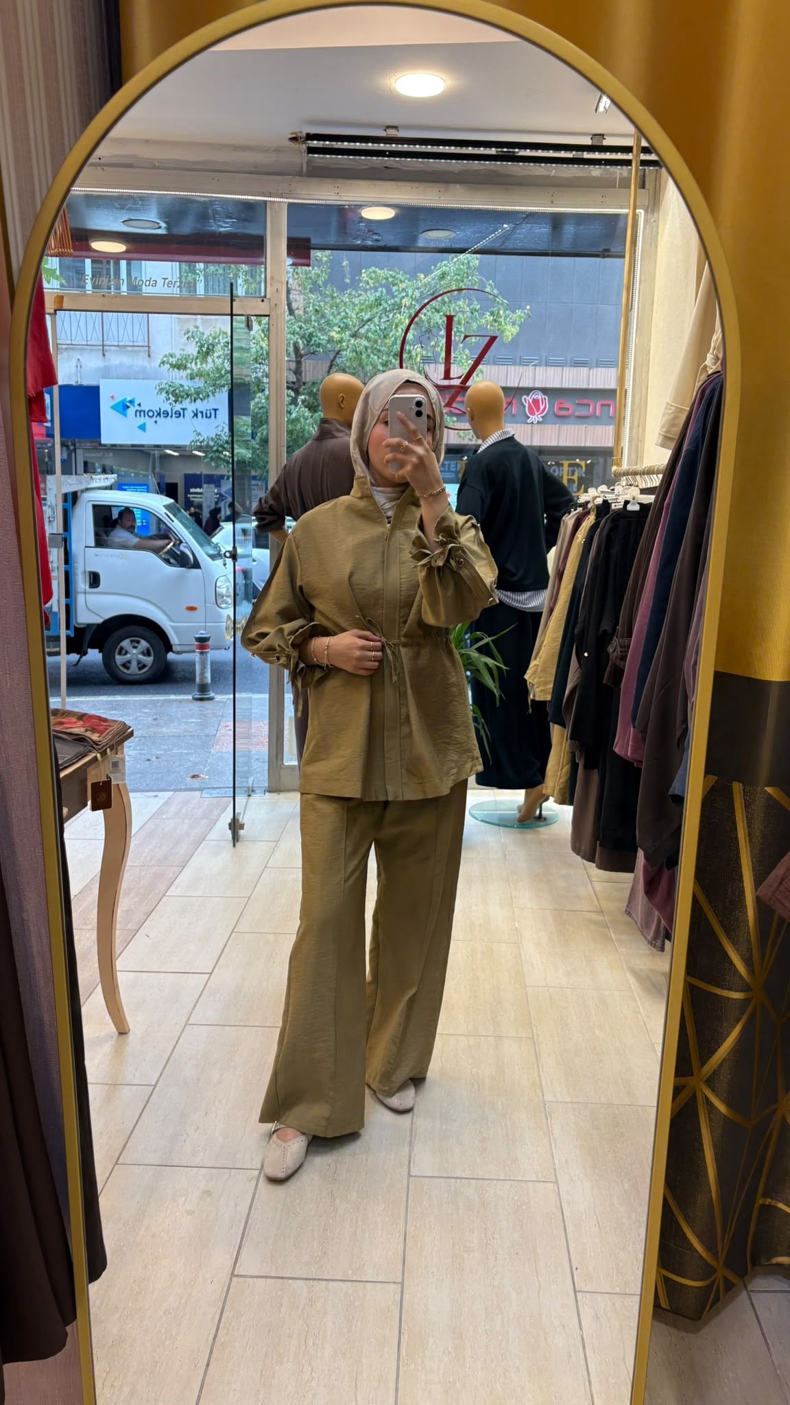 Haki Kimono Takım