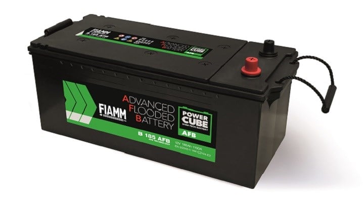 FIAMM powerCUBE B 185 AFB 12V 185Ah 1100A Ticari Akü