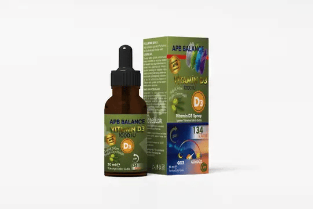 APB BALANCE D3 VİTAMİN 30 ML (06/2029 Miadlı)
