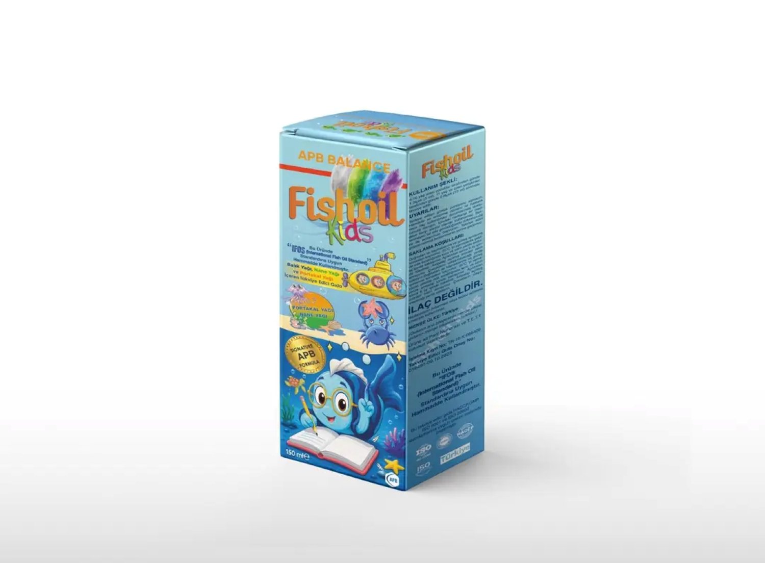 APB BALANCE FİSH OİL 150 ML (06/2029 Miadlı)