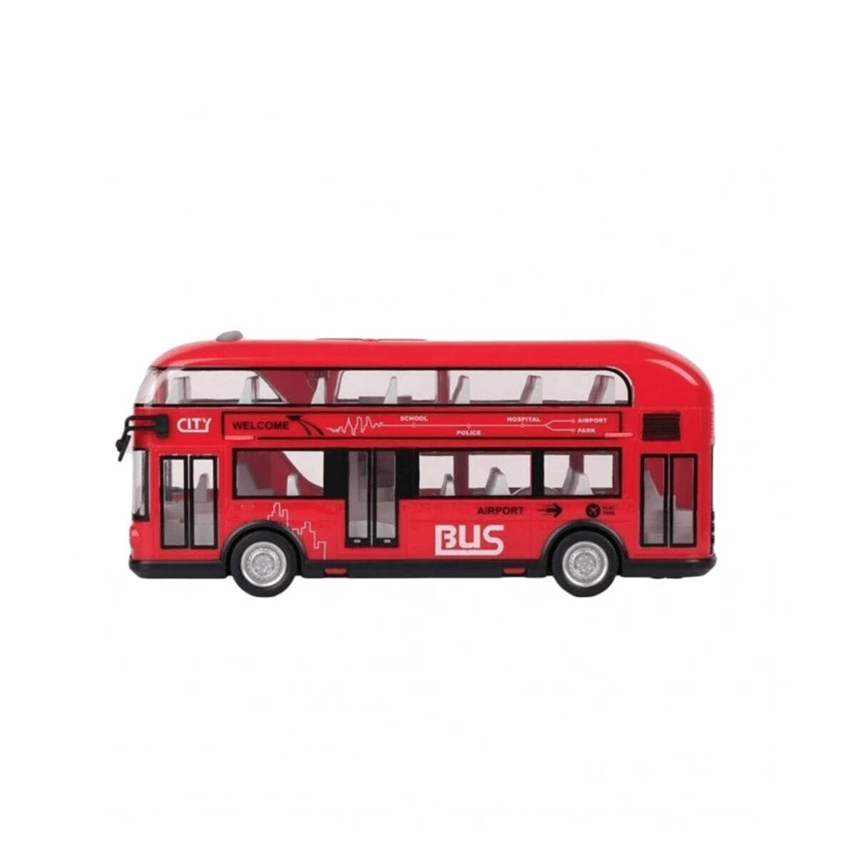-31350  Lets Drive Sesli ve	Işıklı Tur Otobüsü
