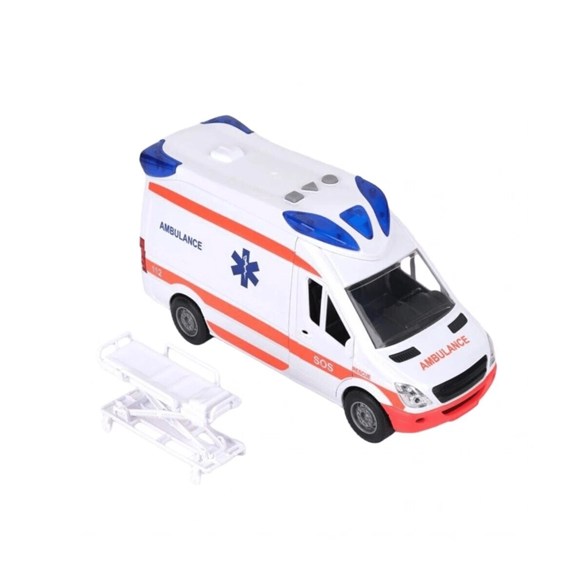 -31358  Lets Drive Sesli ve  Işıklı Ambulans