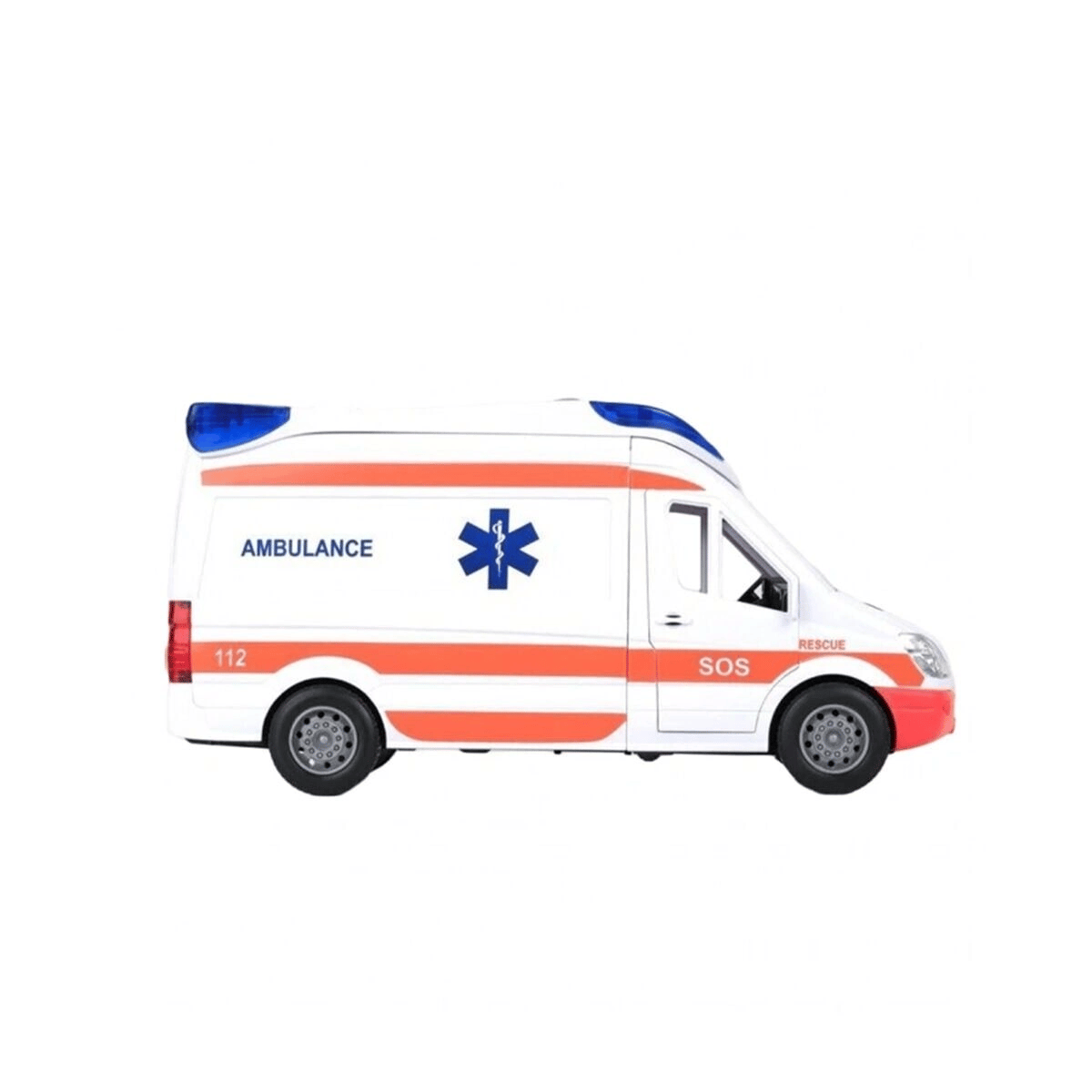 -31358  Lets Drive Sesli ve  Işıklı Ambulans