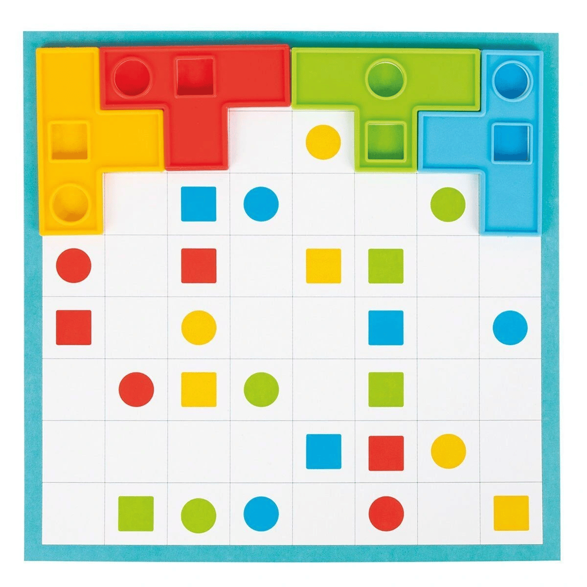 03 518 T PUZZLE 32 PARÇA