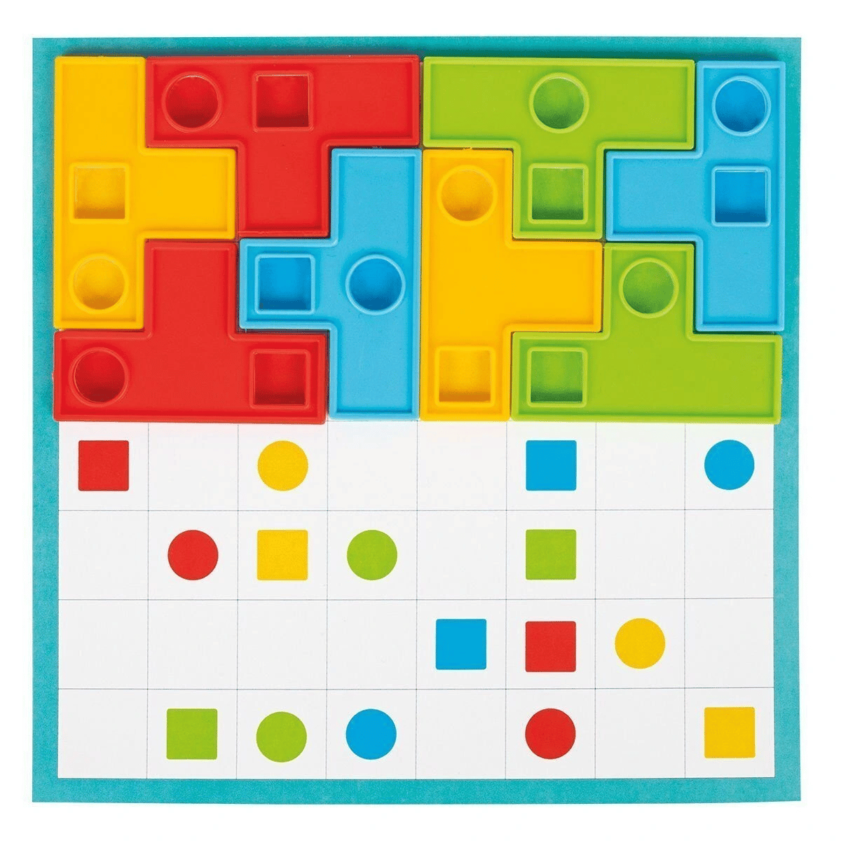 03 518 T PUZZLE 32 PARÇA