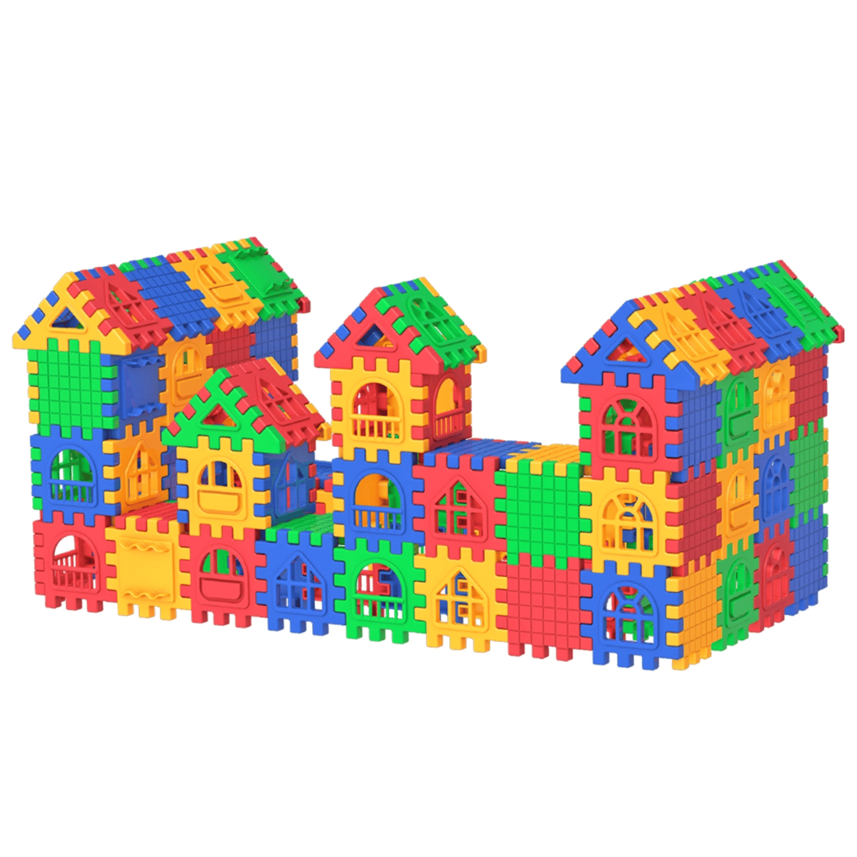 03703 , Puzzle City 128 Parça