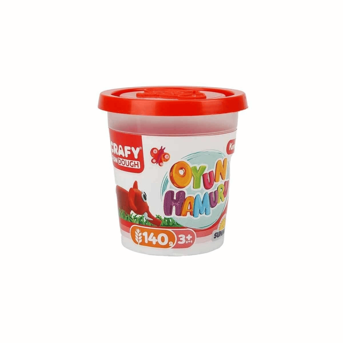 0915  4'lü Oyun Hamuru 560 gr.