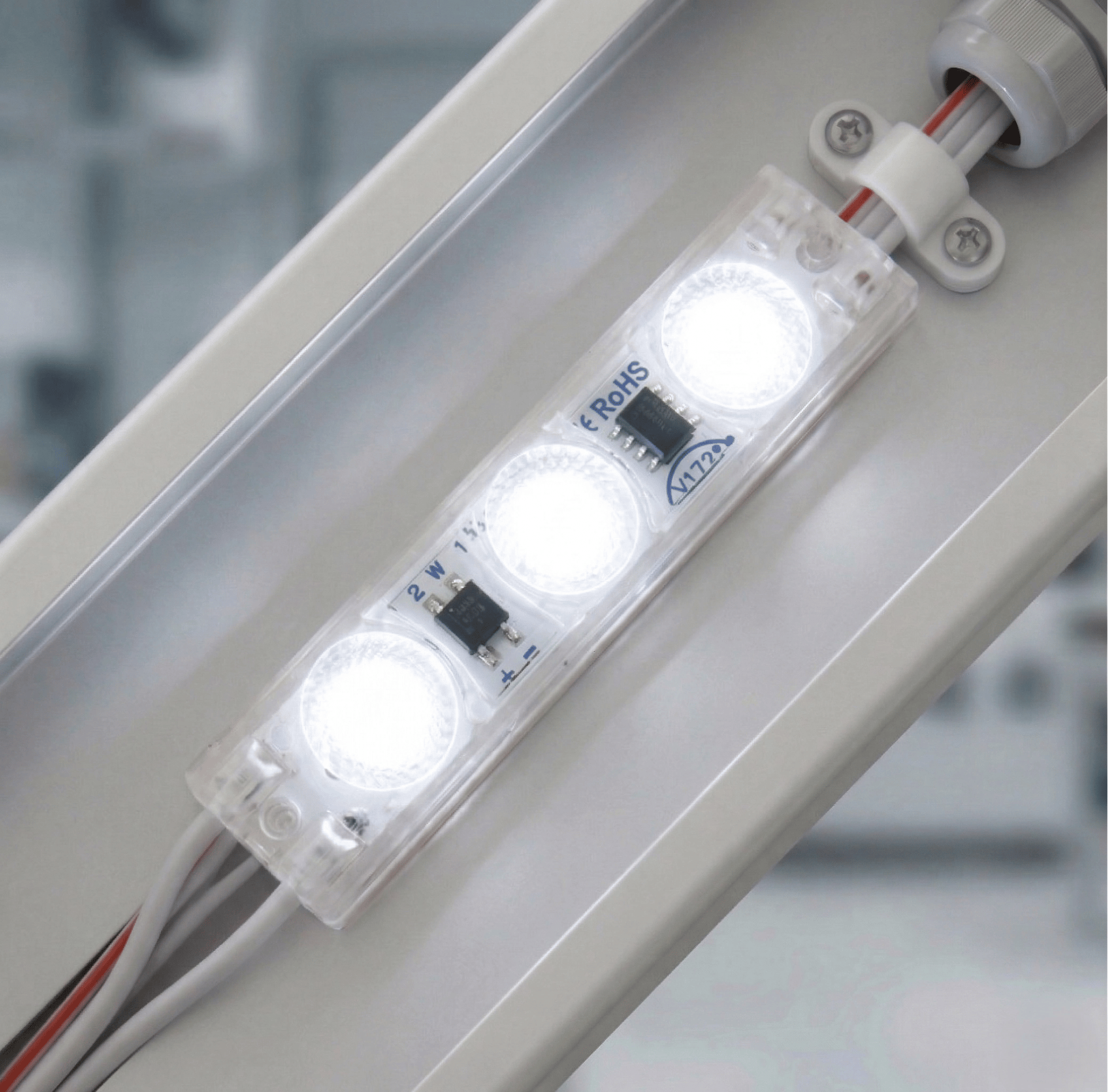 1 Adet 10 Adet CATA CT 4593 2W Tak Çalıştır 220V Modül Led 6400K Beyaz Işık