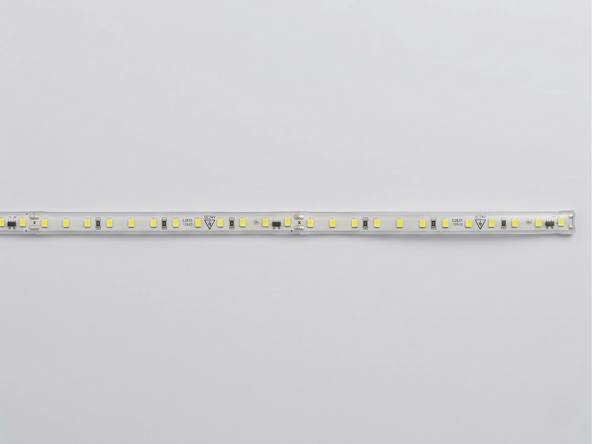 1 Adet 25 Metre CATA CT 4496 Dış Mekan 120 Ledli Yapışkanlı 220V Şerit Led 3200K Gün Işığı