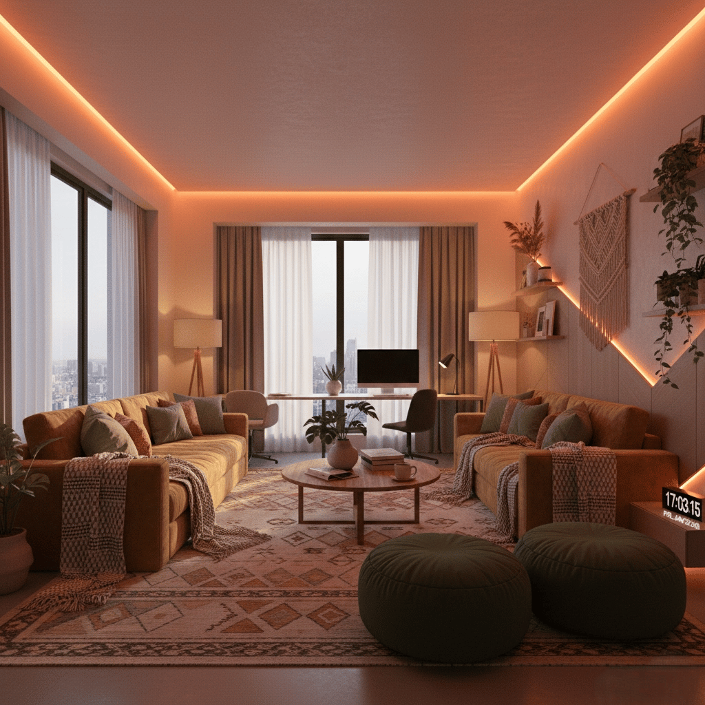 1 Adet 25 Metre CATA CT 4597 Dış Mekan 240 Ledli 220V Şerit Led Amber Işık