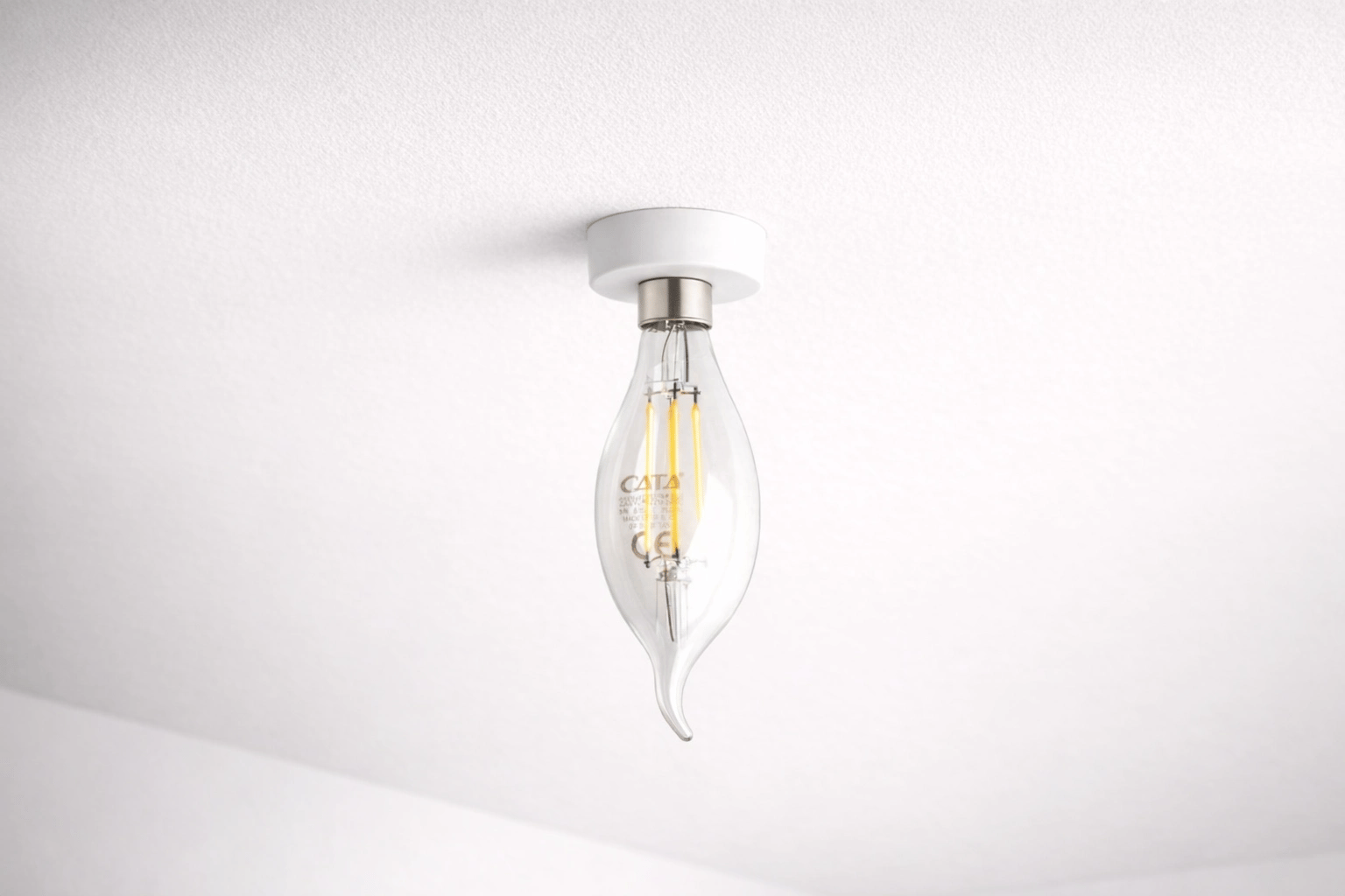 1 Adet CATA CT 4062 Led Rustik Ampul 4W 3200K Gün Işığı E14 Duy