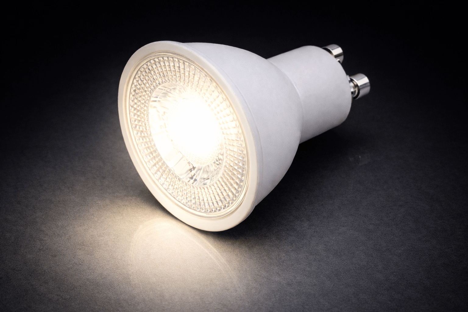 1 Adet CATA CT 4215 Led Çanak Ampul 8W 4000K Ilık Beyaz GU10 Duy