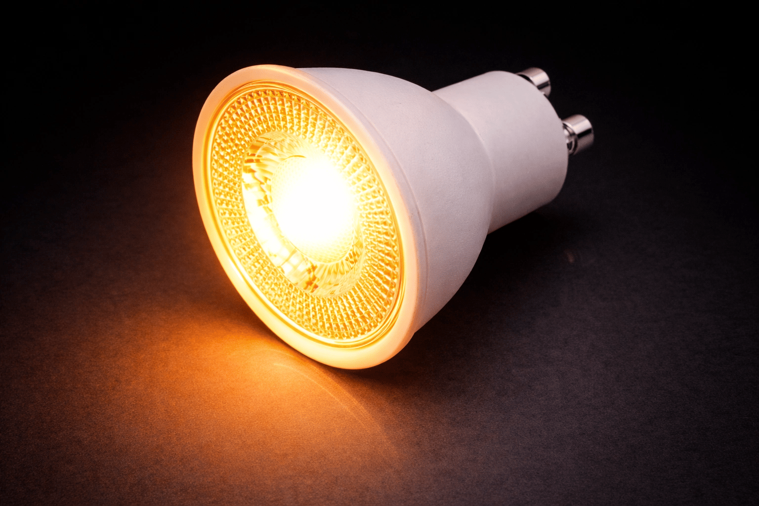 1 Adet CATA CT 4215 Led Çanak Ampul 8W Amber Işık GU10 Duy