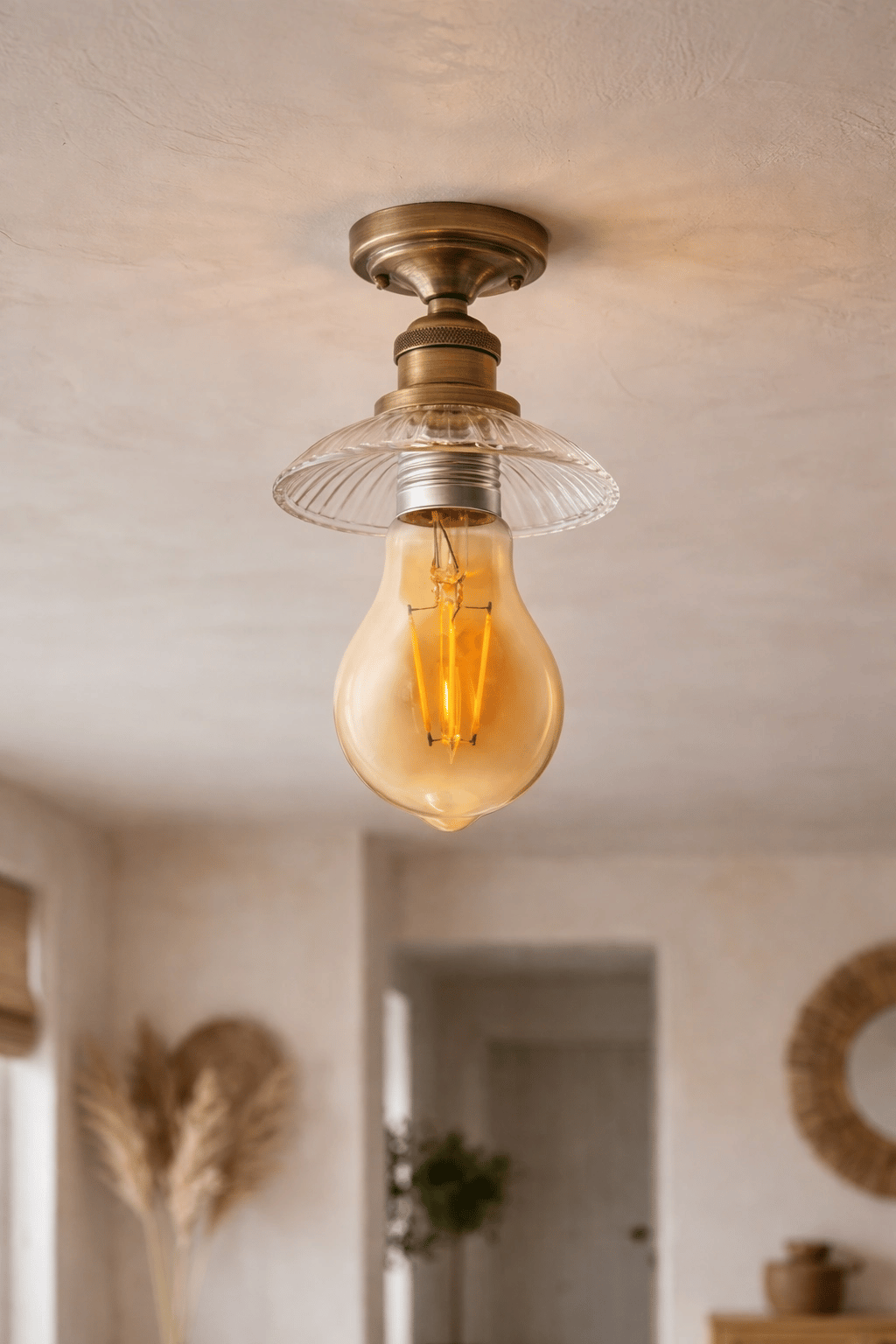 1 Adet CATA CT 4285 Led Rustik Ampul 4W Amber Işık E27 Duy