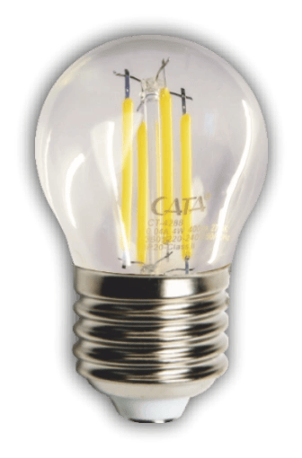 1 Adet CATA CT 4288 Led Rustik Ampul 4W 3200K Gün Işığı E27 Duy
