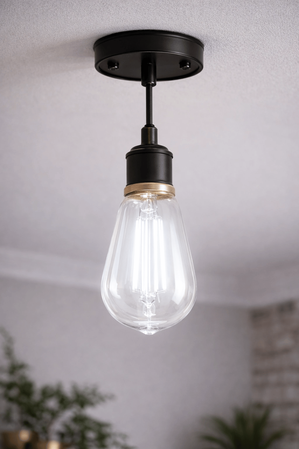 1 Adet CATA CT 4353 Led Rustik Ampul 8W 6400K Beyaz Işık E27 Duy