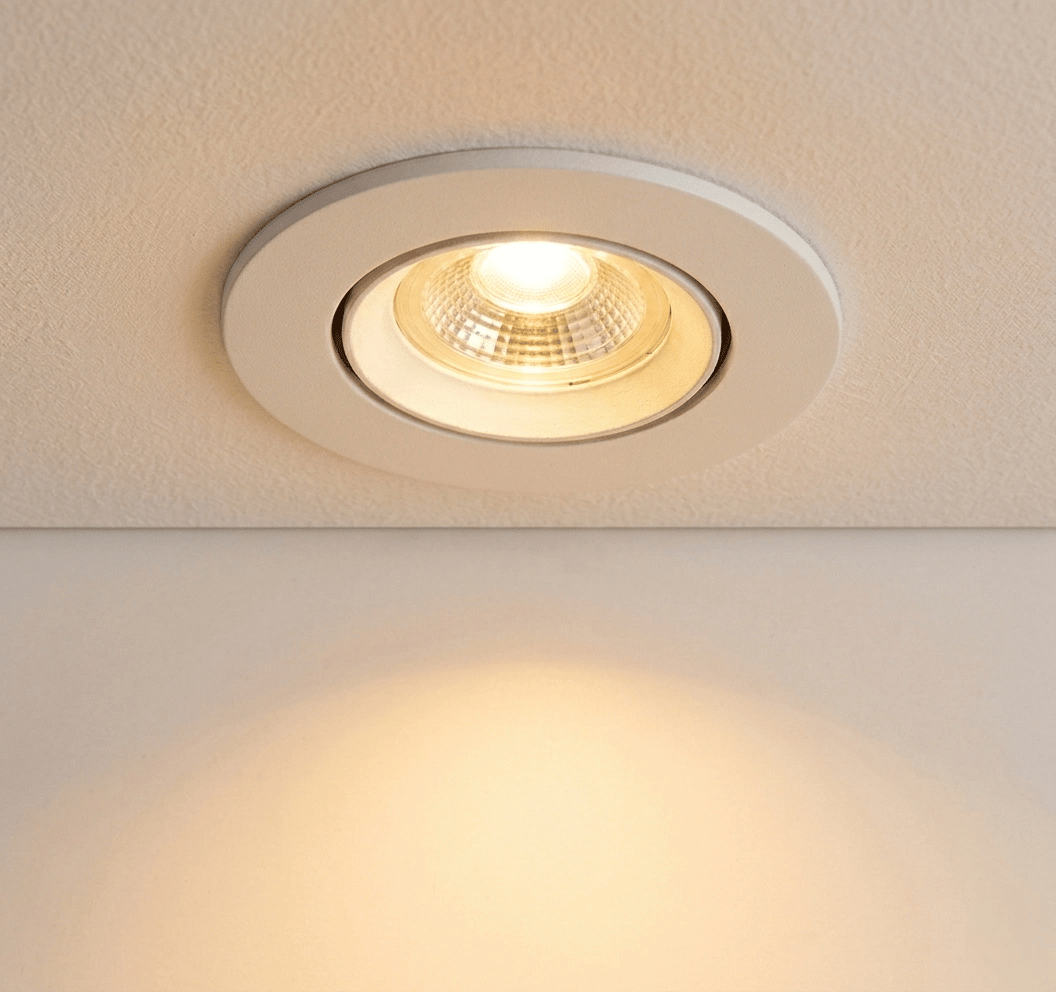1 Adet CATA CT 5256 Safir Beyaz Kasa 8W Sıva Altı Led Spot Gün Işığı 3200K