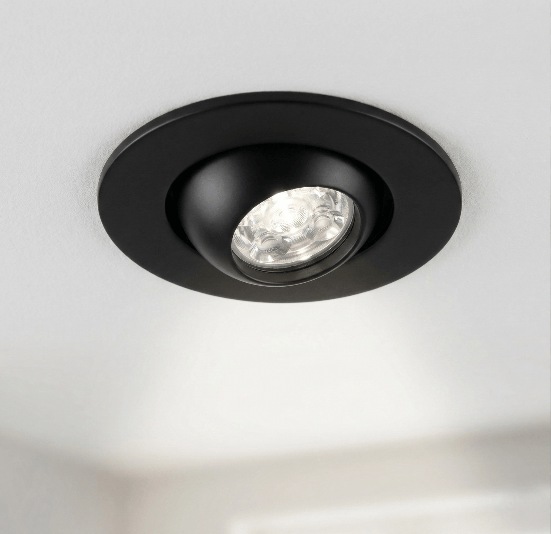 1 Adet CATA CT 5268 Ufo Yıldız 1.5W Sıva Altı Led Spot Siyah Kasa Beyaz Işık 6400K