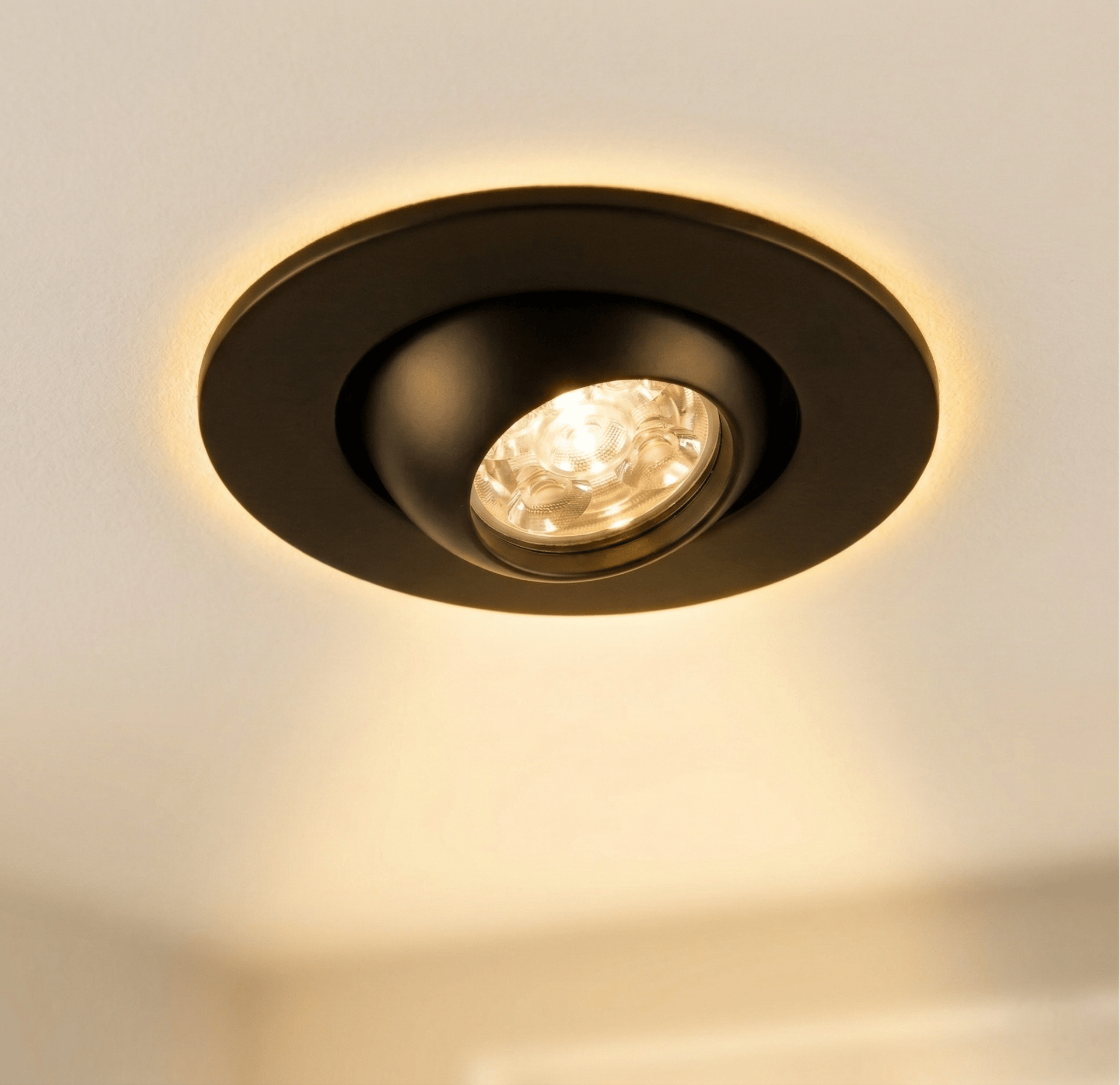 1 Adet CATA CT 5268 Ufo Yıldız 1.5W Sıva Altı Led Spot Siyah Kasa Gün Işığı 3200K